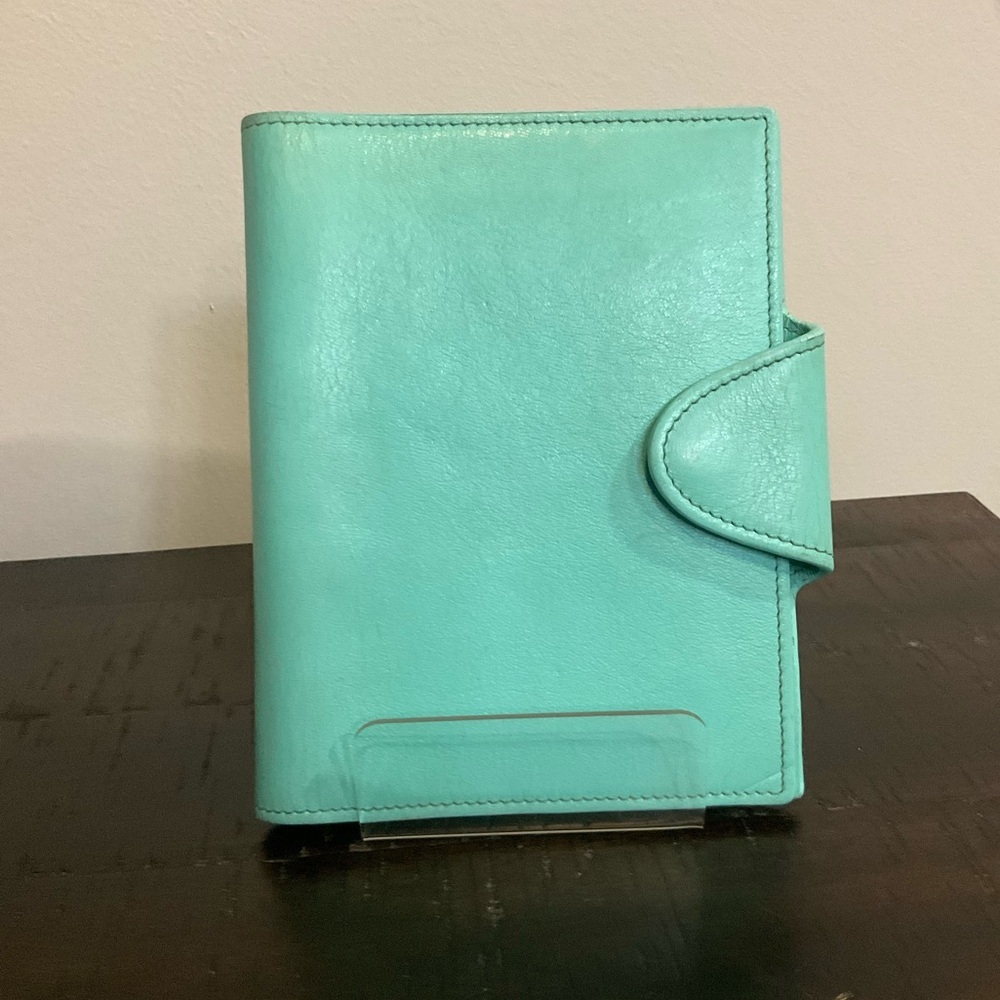 Tiffany and Co Passport Wallet - Picture 2 of 11